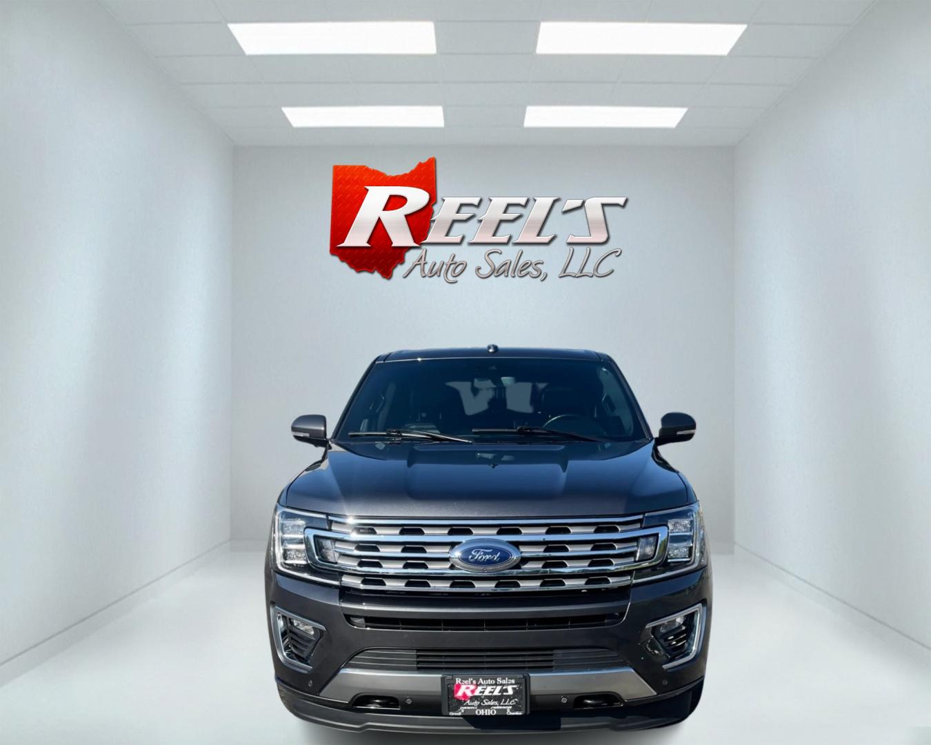 2021 Gray /Black Ford Expedition Limited 302A 4WD (1FMJU2AT0ME) with an 3.5L V6 DOHC 24V TWIN TURBO engine, 10 Speed Auto transmission, located at 11115 Chardon Rd. , Chardon, OH, 44024, (440) 214-9705, 41.580246, -81.241943 - This 2021 Ford Expedition Limited 4WD comes equipped with a powerful 3.5-liter EcoBoost engine and a 10-speed automatic transmission, designed to deliver a smooth and efficient driving experience. This model features full LED headlights, adaptive cruise control for enhanced safety and convenience, - Photo#1